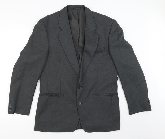Sovereign Collection Mens Grey   Jacket Blazer Size 40