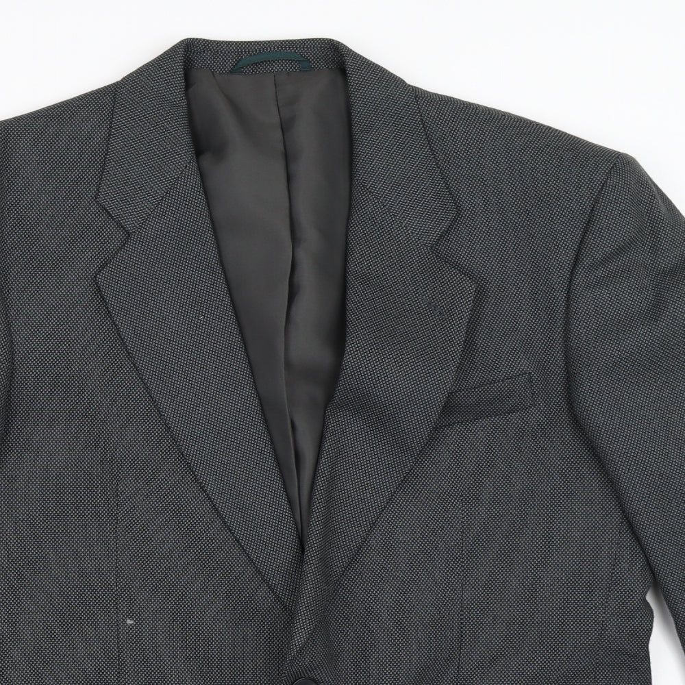 Sovereign Collection Mens Grey   Jacket Blazer Size 40