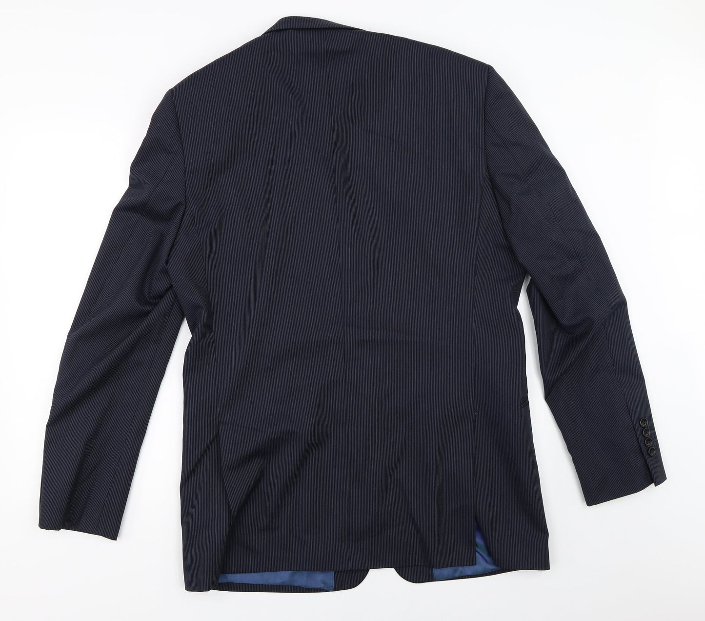 Charlton Gray  Mens Blue   Jacket Blazer Size 40