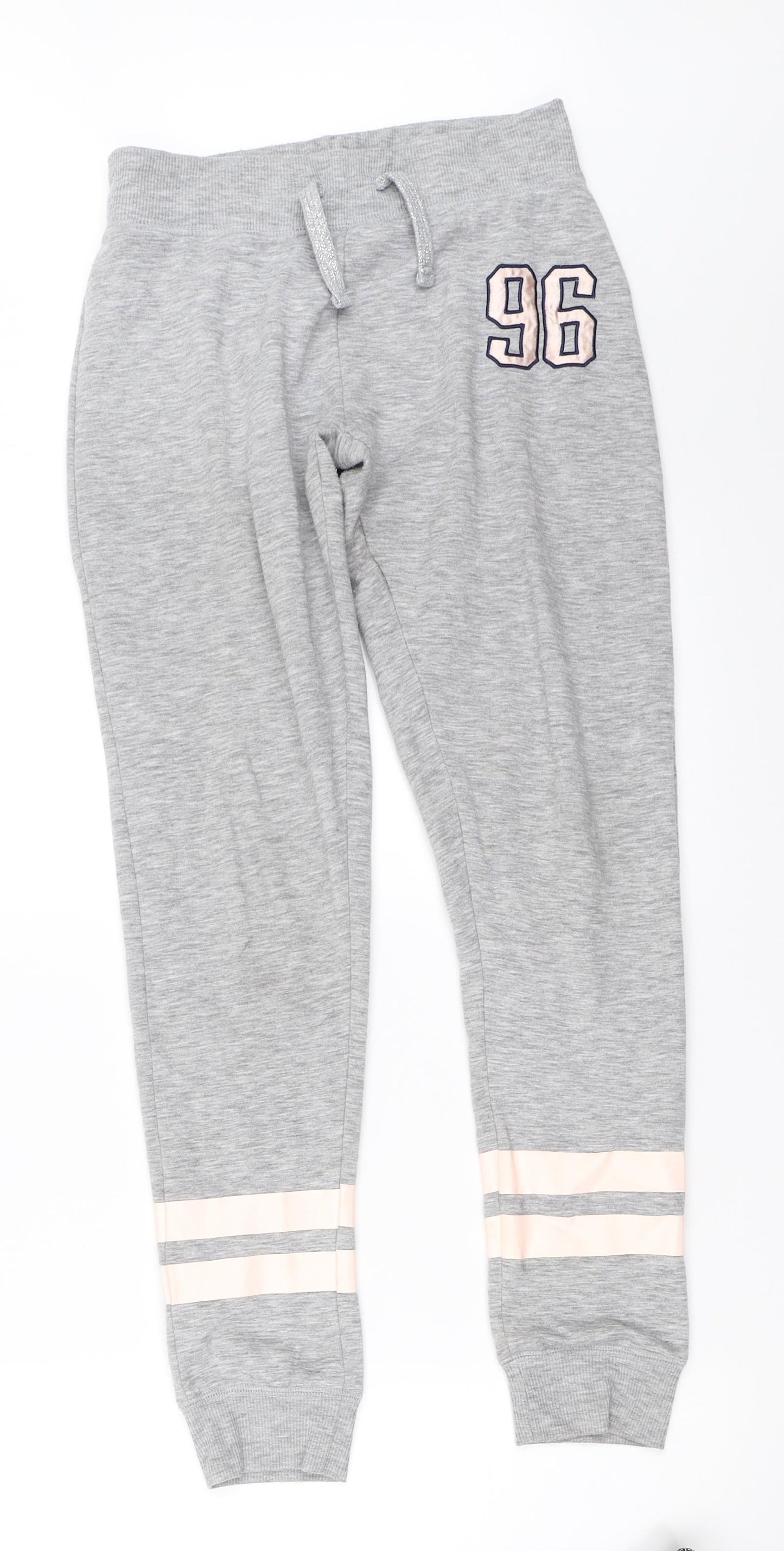 New Look Girls Grey   Jogger Trousers Size S