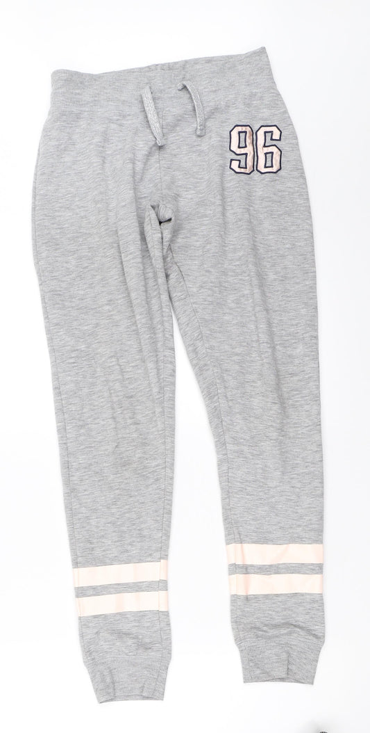 New Look Girls Grey   Jogger Trousers Size S