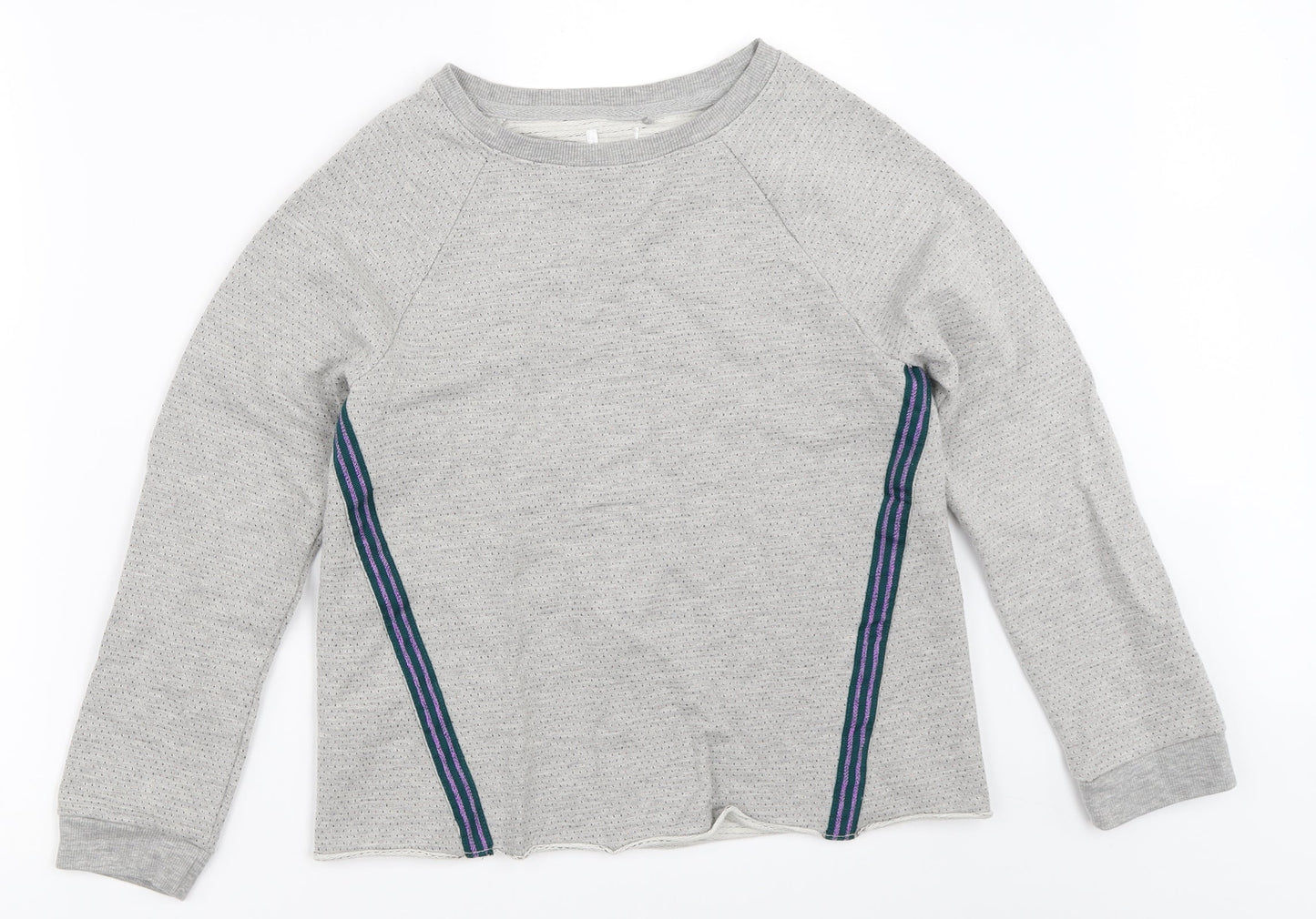 NEXT Girls Grey   Pullover Sweatshirt Size 12 Years