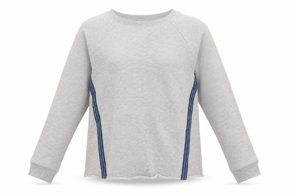NEXT Girls Grey   Pullover Sweatshirt Size 12 Years