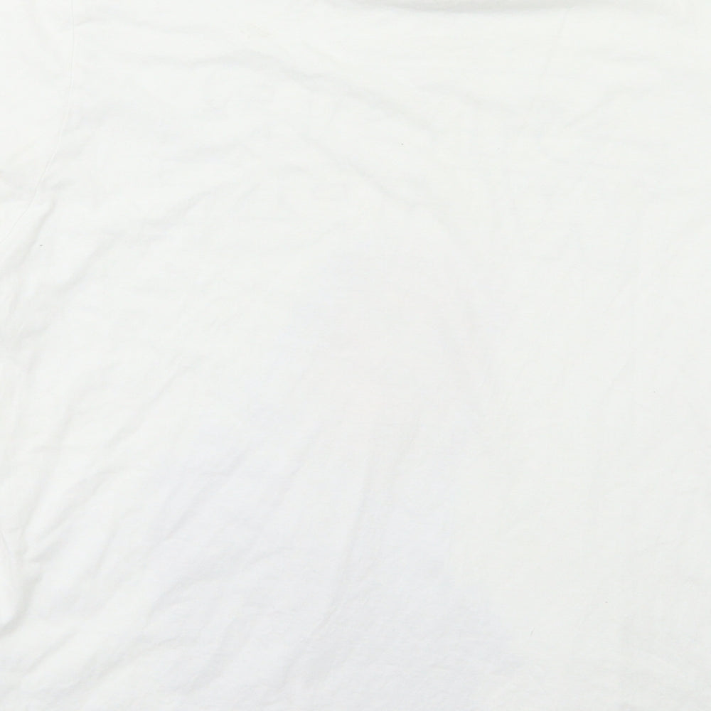 Preworn Womens White   Basic Polo Size L