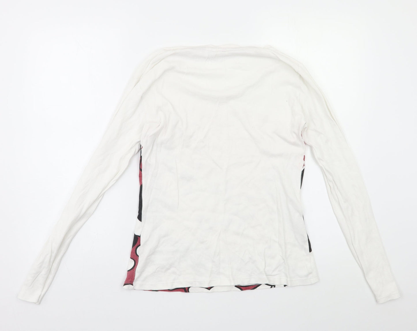 Disney Womens White    Pyjama Top Size M  - Mickey