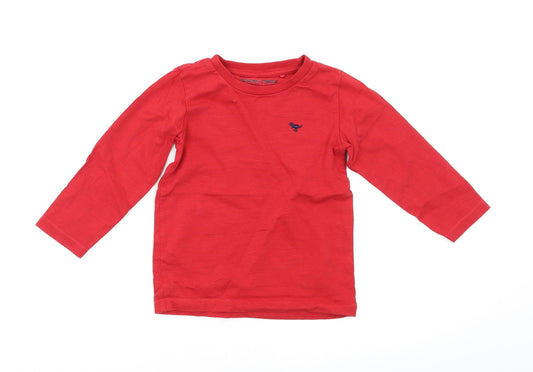 NEXT Baby Red   Basic Polo Size 12 Months