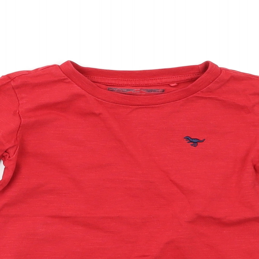 NEXT Baby Red   Basic Polo Size 12 Months