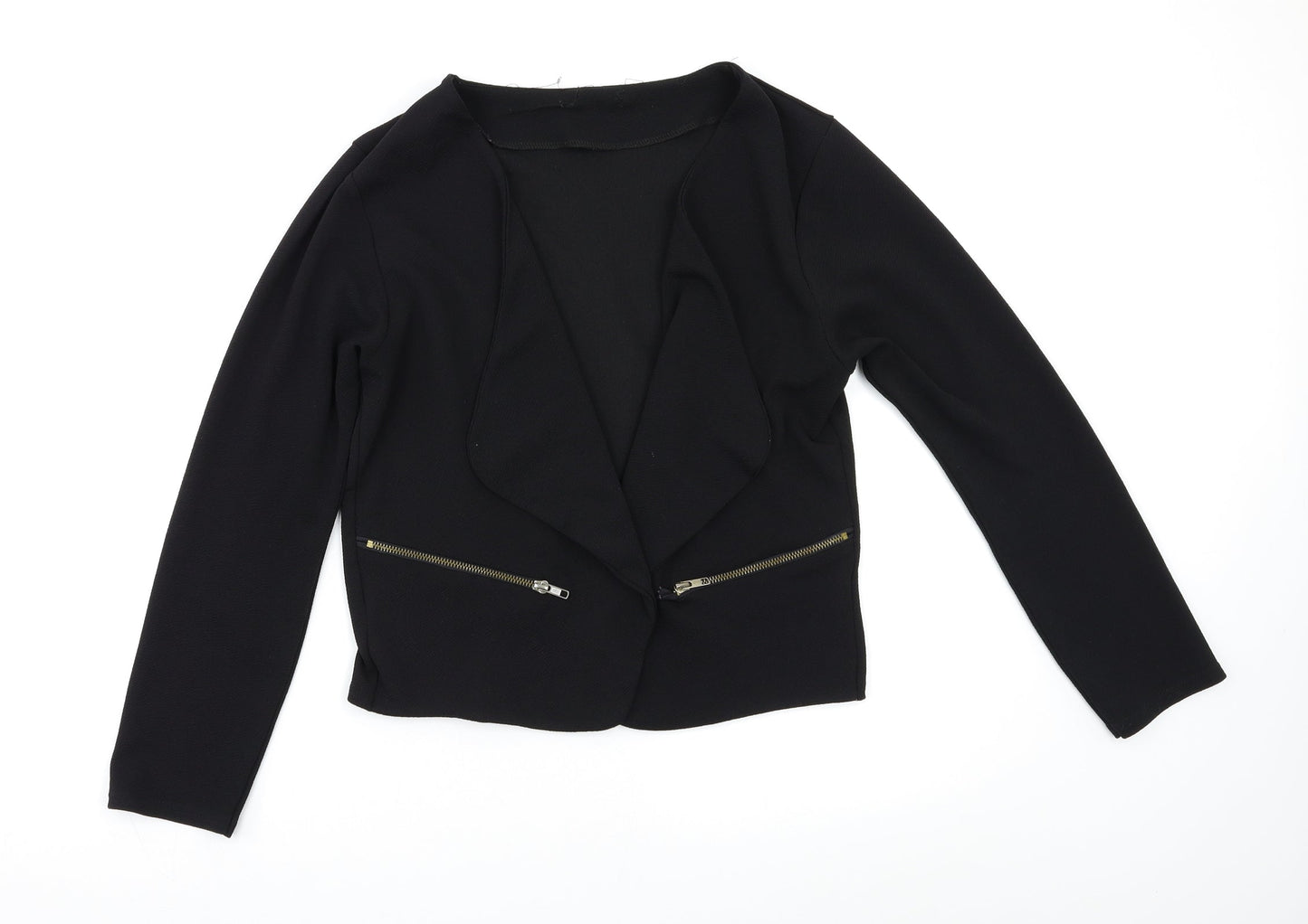 Preworn Womens Black   Jacket Blazer Size M