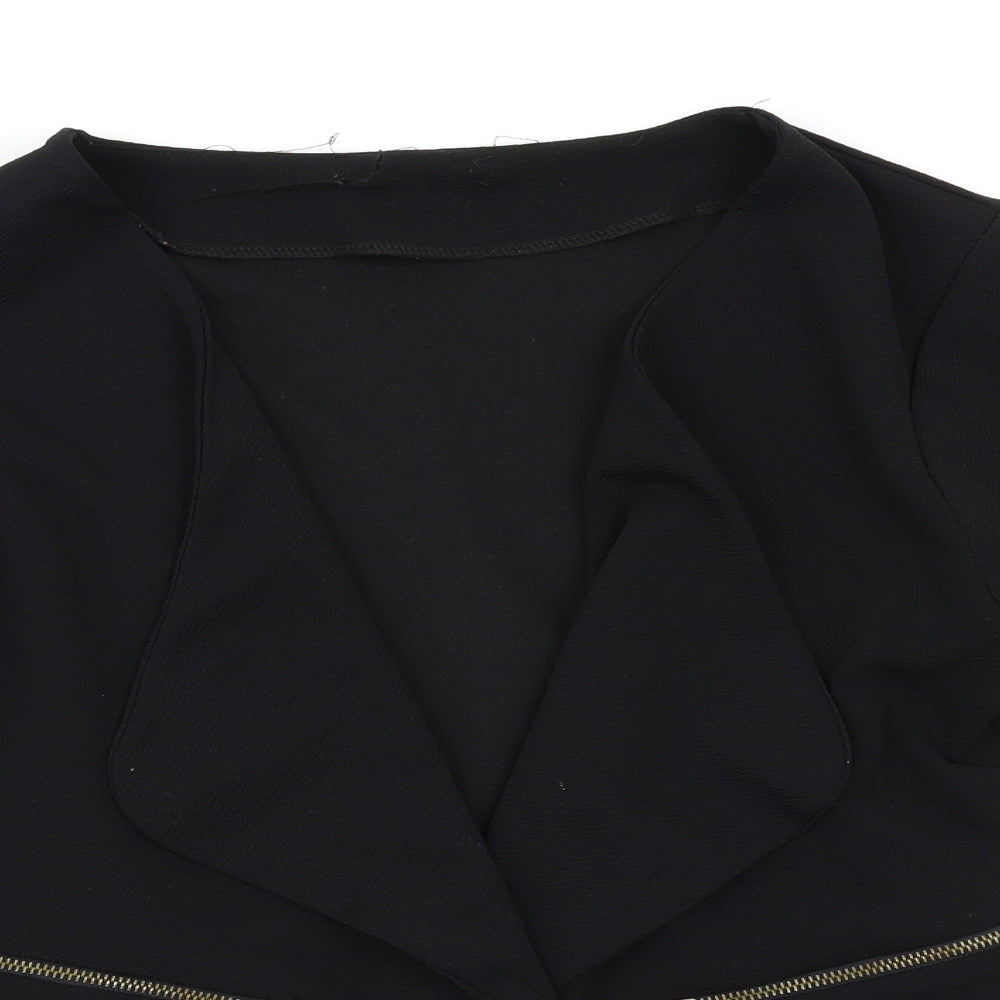 Preworn Womens Black   Jacket Blazer Size M