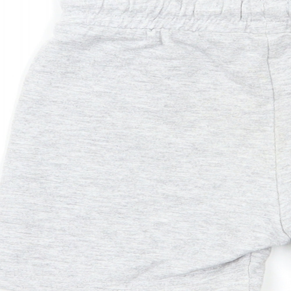 F&F Baby Grey   Cropped Trousers Size 18 Months