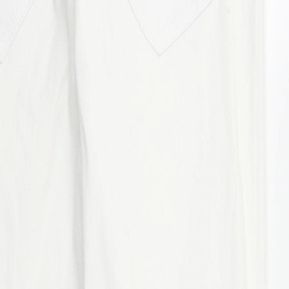 Prew Womens White   Skinny Jeans Size 10 L27 in
