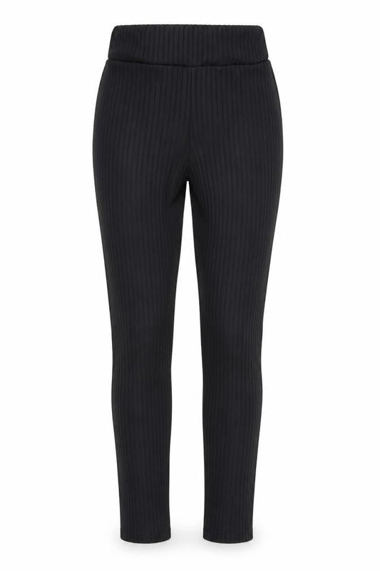 PRETTYLITTLETHING Womens Black    Leggings Size S L27 in