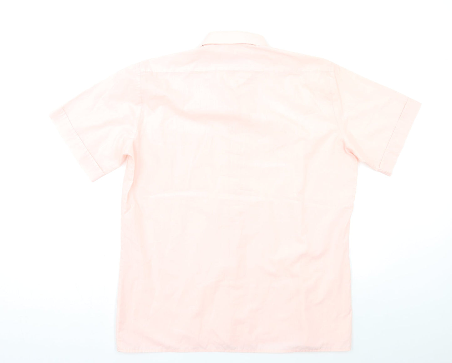 David Latimer Mens Pink    Button-Up Size L