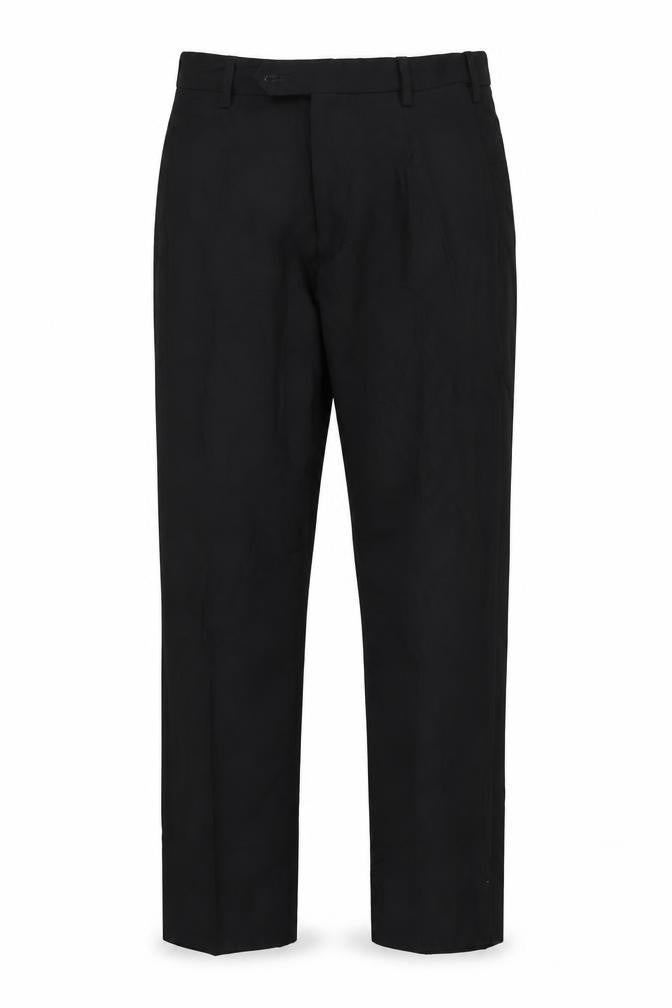 Marks & Spencer Mens Black   Trousers  Size 32 L23 in