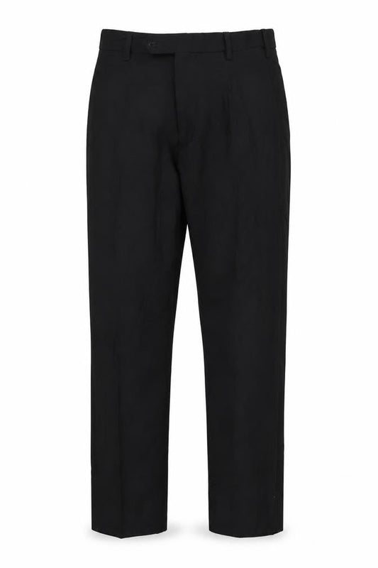 Marks & Spencer Mens Black   Trousers  Size 32 L23 in