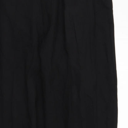 Marks & Spencer Mens Black   Trousers  Size 32 L23 in