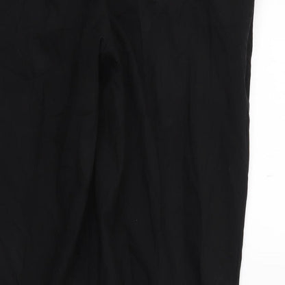 Marks & Spencer Mens Black   Trousers  Size 32 L23 in