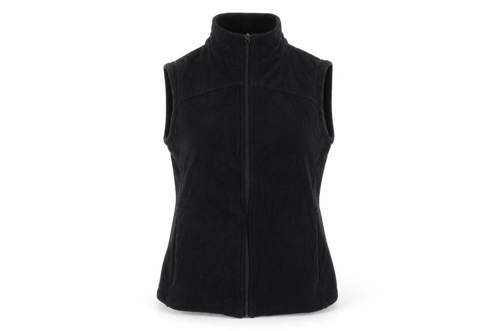 Marks and Spencer Womens Black  Fleece Jacket  Size 4