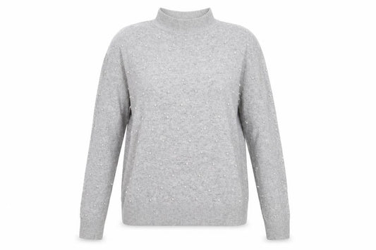 Warehouse Womens Grey  Knit Pullover Jumper Size 14