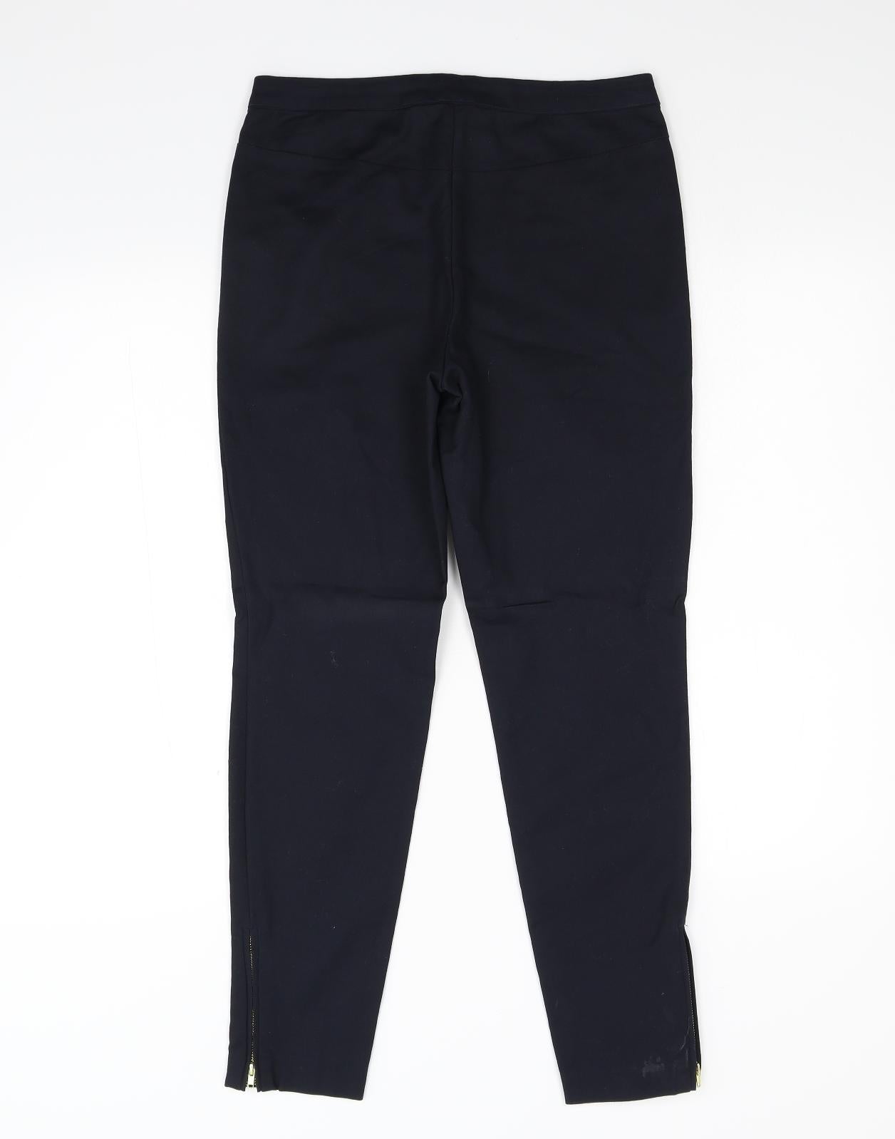 New Look Womens Blue   Trousers  Size 8 L26 in