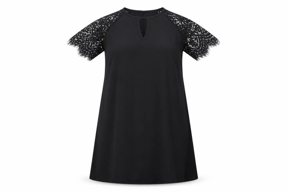 Boohoo Womens Black   A-Line  Size 8