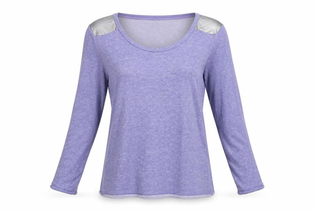Sweewe Womens Blue   Basic T-Shirt Size M