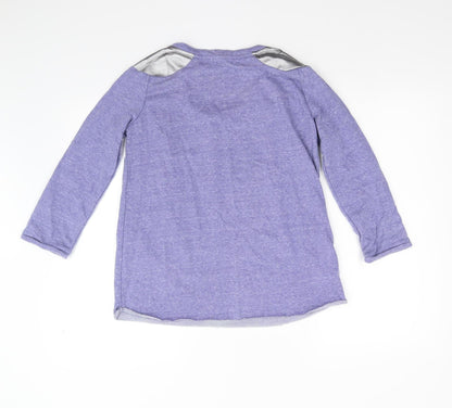 Sweewë Womens Blue Basic T-Shirt Size M
