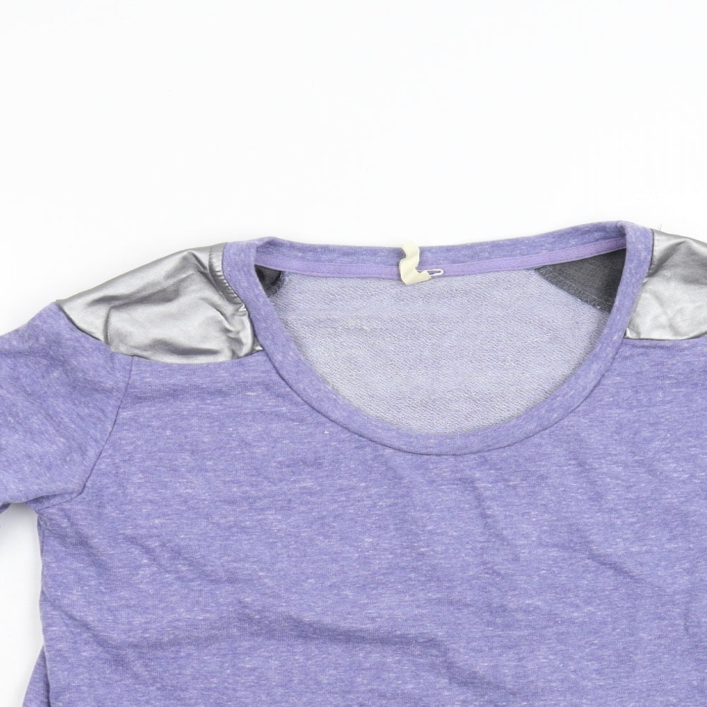 Sweewe Womens Blue   Basic T-Shirt Size M