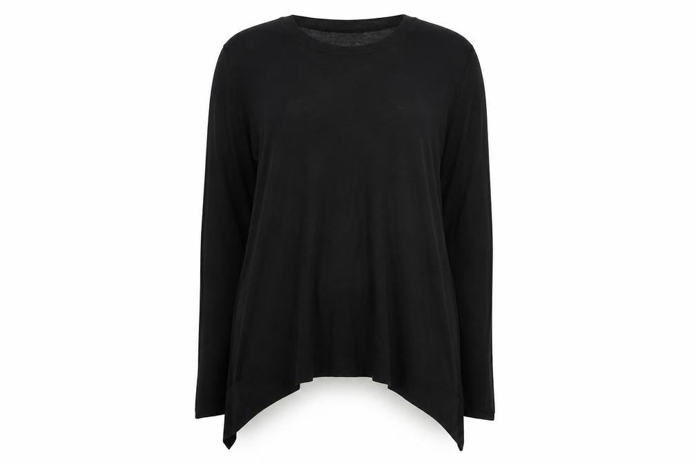 H&M Womens Black  Knit Pullover Jumper Size S