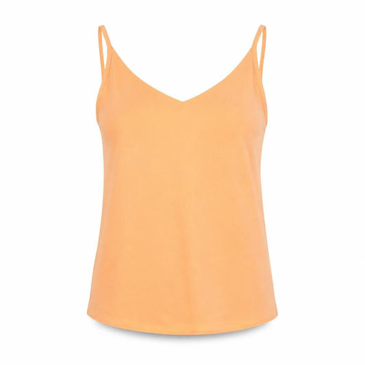 F&F Womens Orange   Basic Tank Size 8