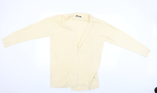 Studio Womens Beige   Cardigan Jumper Size 12