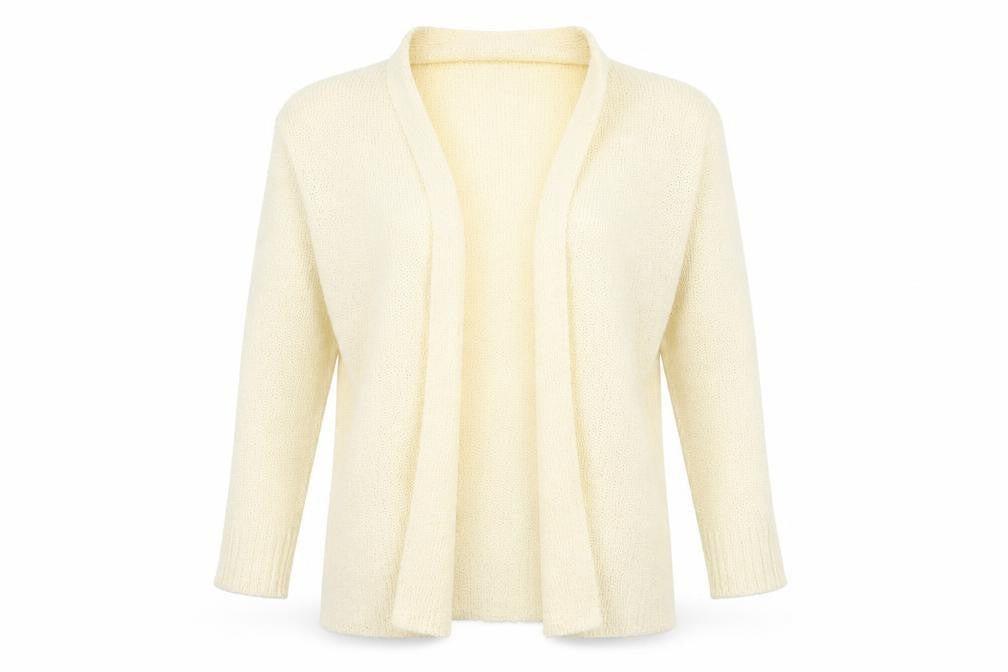 Studio Womens Beige   Cardigan Jumper Size 12