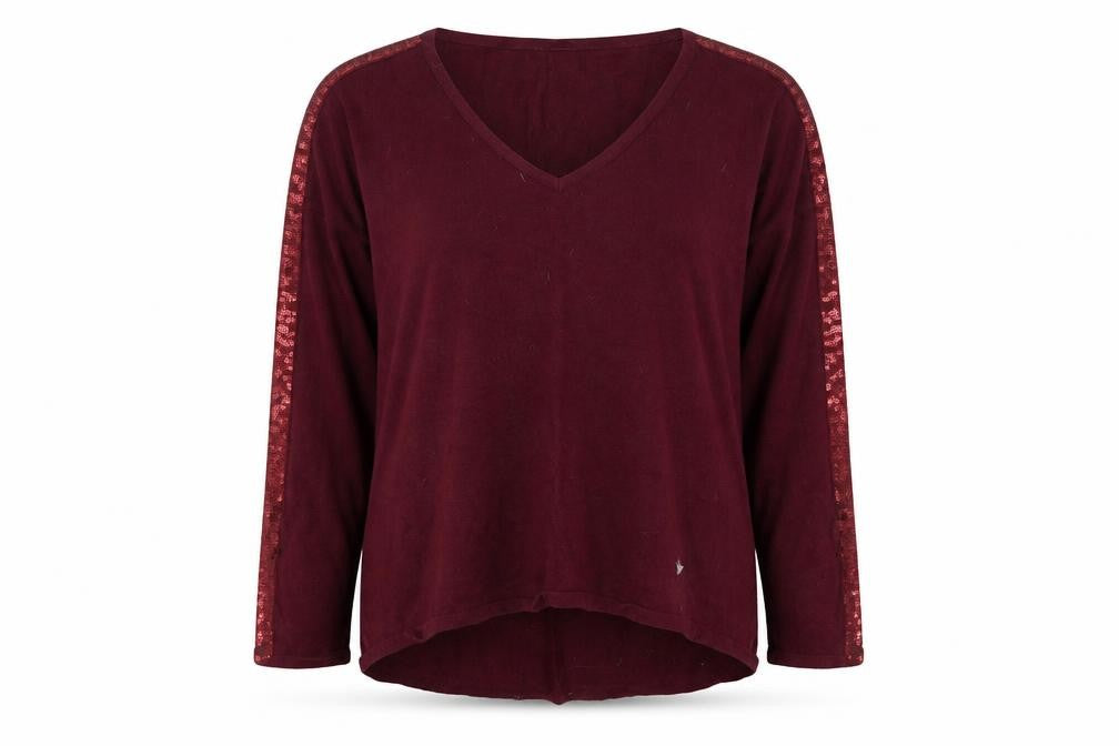 George Womens Red   Pullover Jumper Size 14