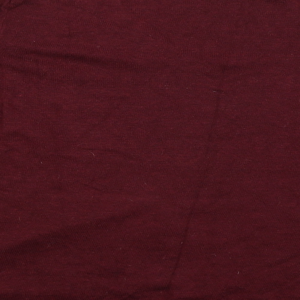 George Womens Red   Pullover Jumper Size 14