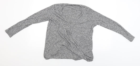 George Womens Grey   Pullover Jumper Size 14