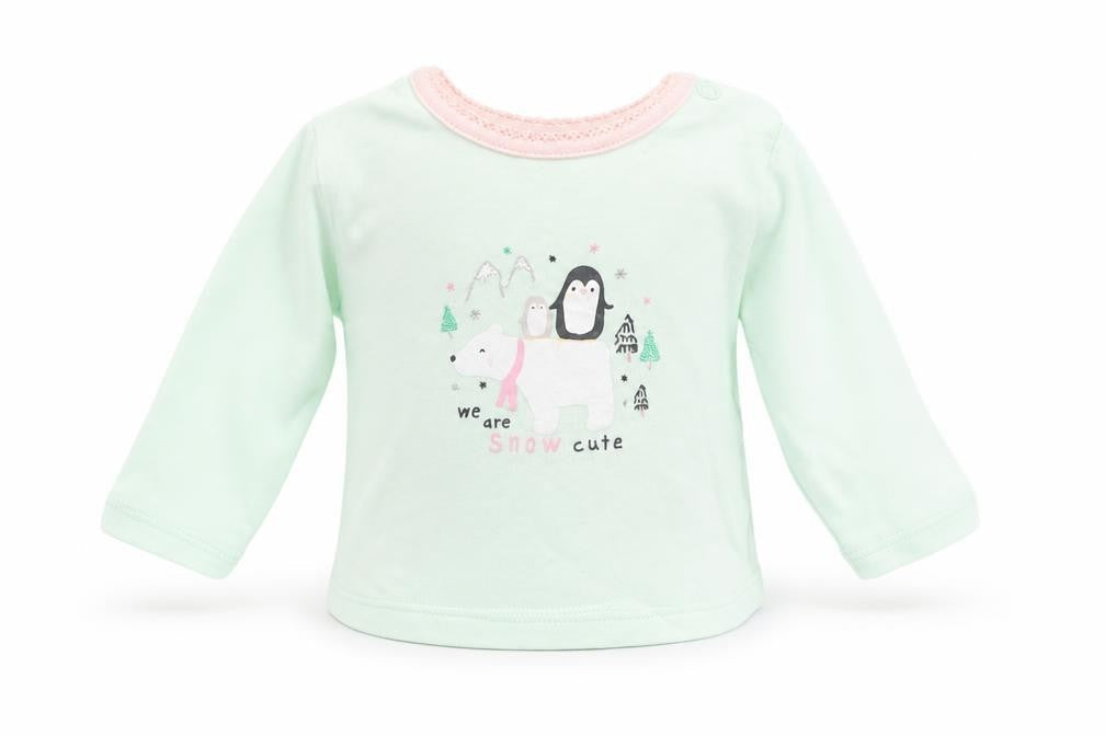 Primark Baby Green   Pullover Jumper Size 0-3 Months
