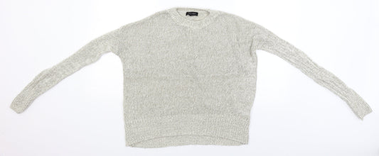 New Look Womens Beige   Pullover Jumper Size S