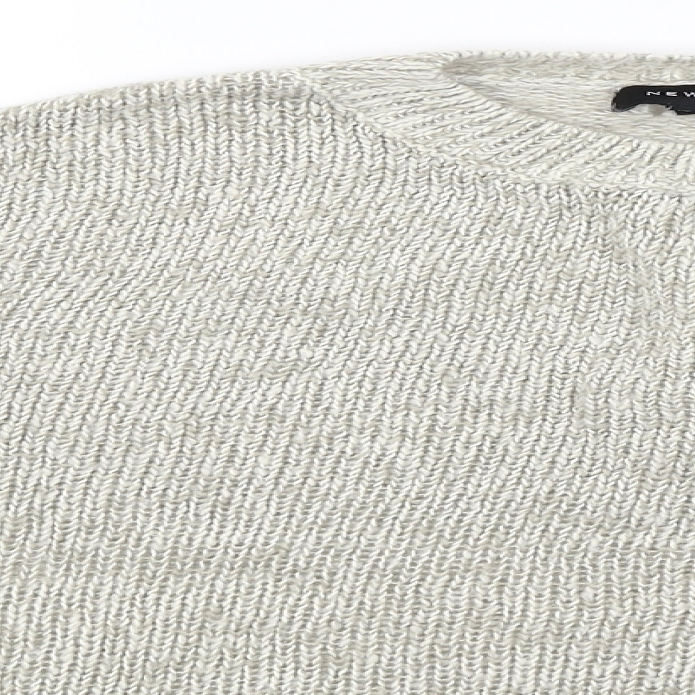 New Look Womens Beige   Pullover Jumper Size S