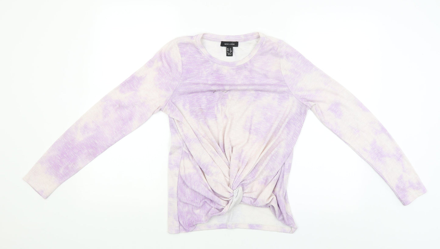New Look Womens Pink   Pullover Jumper Size 8