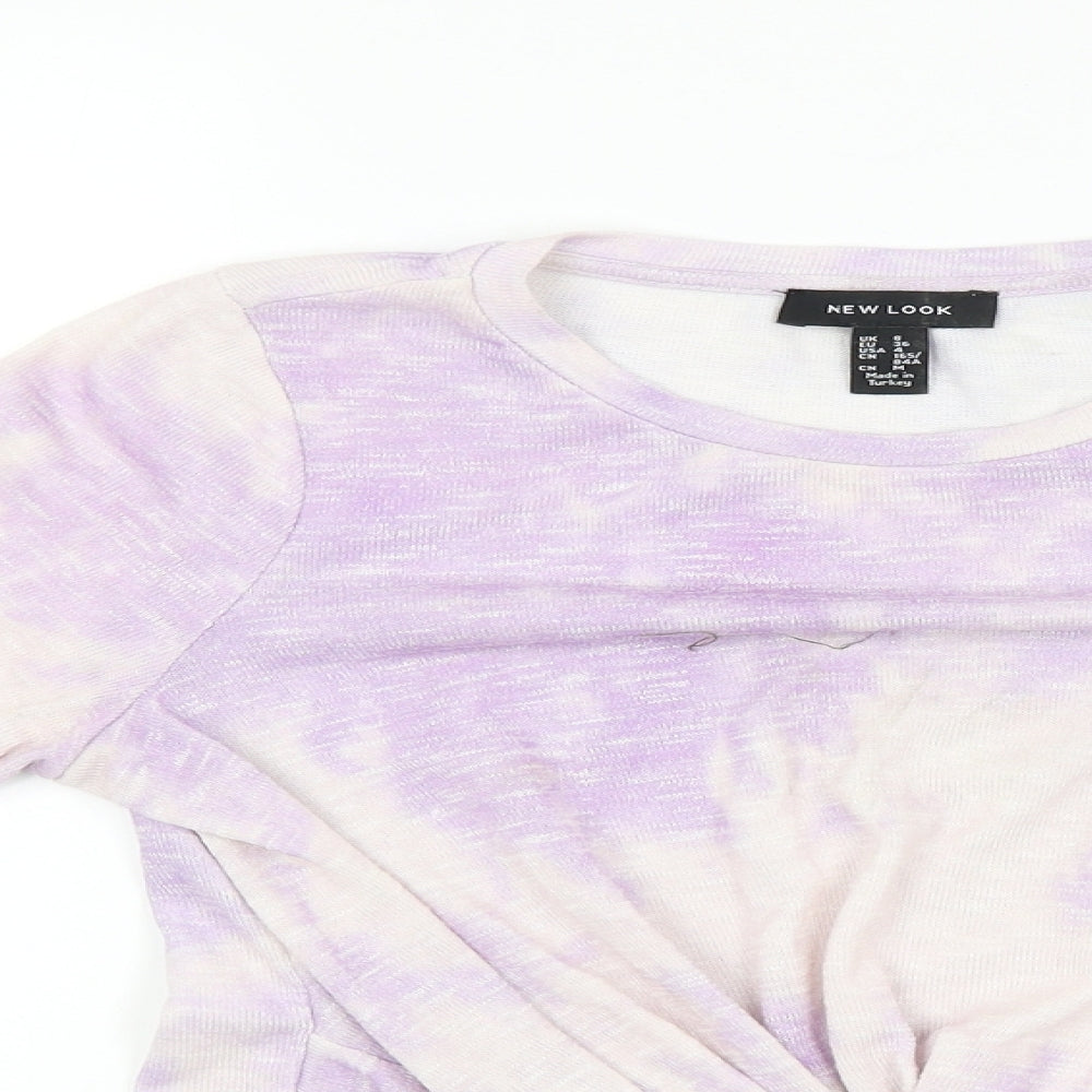 New Look Womens Pink   Pullover Jumper Size 8