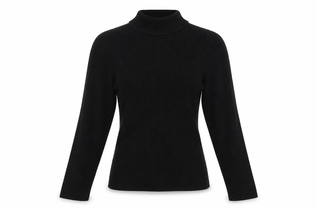 Primark Womens Black   Pullover Jumper Size M