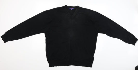 Authentic Mens Black   Pullover Jumper Size XL