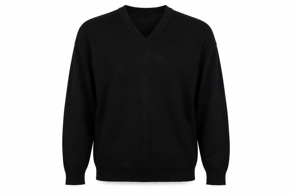 Authentic Mens Black   Pullover Jumper Size XL