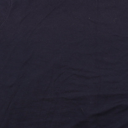 Marks & Spencer Womens Blue   Pullover Jumper Size XL