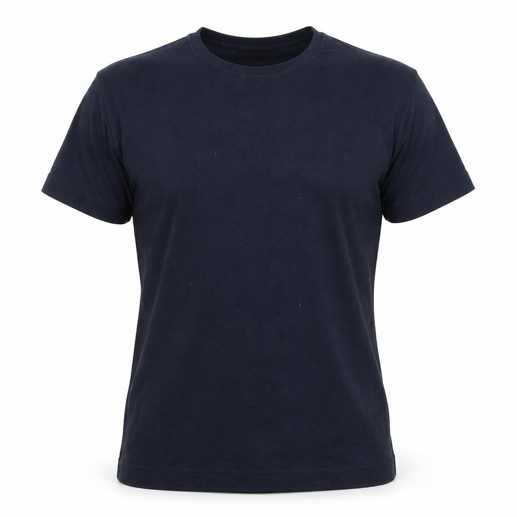 Printer Mens Blue    T-Shirt Size M