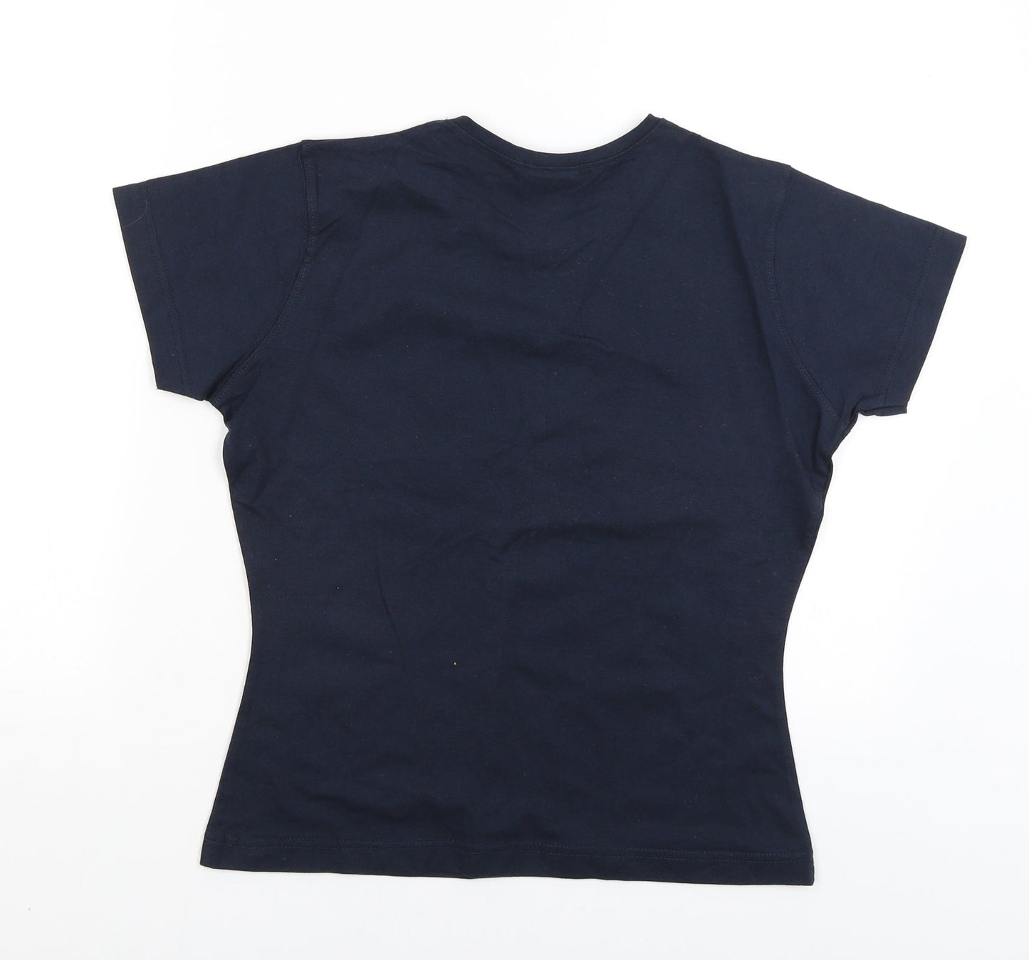 Printer Mens Blue    T-Shirt Size M