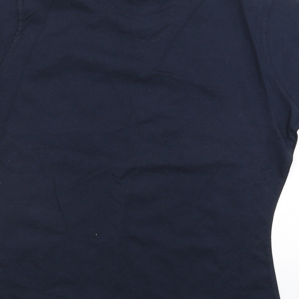 Printer Mens Blue    T-Shirt Size M
