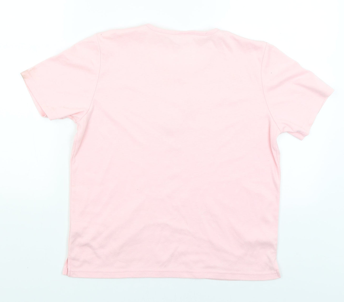 Tagg Womens Pink   Basic T-Shirt Size M