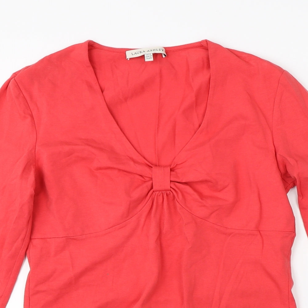 Laura Ahsley Womens Pink   Pullover Jumper Size 12