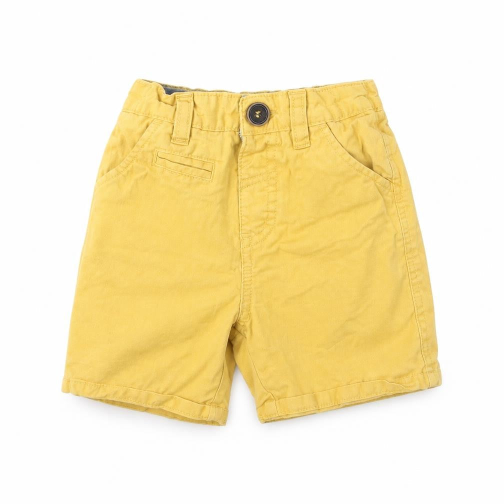 TU Baby Yellow   Cropped Trousers Size 12-18 Months